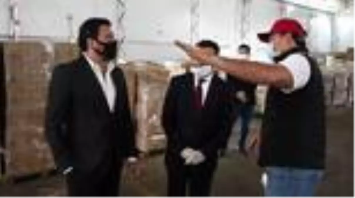 TİKA'dan Brezilya Kızılhaç'ına yardım