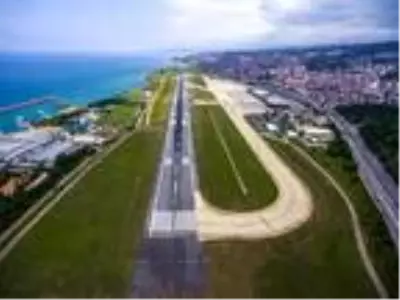 Trabzon Havalimanı pisti, yenileniyor