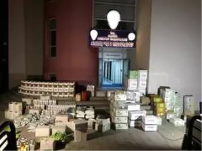 Traktör ve zirai ilaç gasp ettiler Traktör ve zirai ilaç gasp ettiler