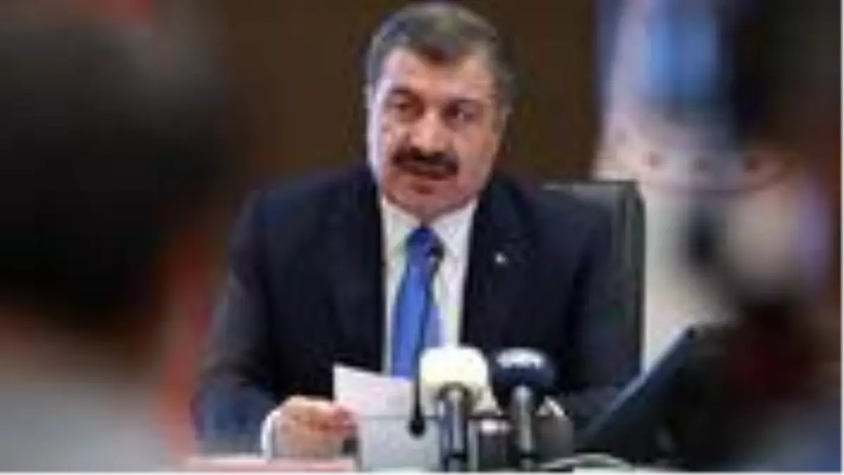 Verileri açıklayan Bakan Koca'dan vatandaşlara önemli uyarı: Daha fazla özgürlük, tedbirlere eksiksiz uyuma bağlı