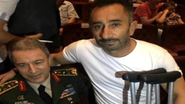 15 Temmuz gazisinin yürek burkan dramı! Devlet büyüklerinden yardım bekliyor 15 Temmuz gazisinin yürek burkan dramı! Devlet büyüklerinden yardım bekliyor