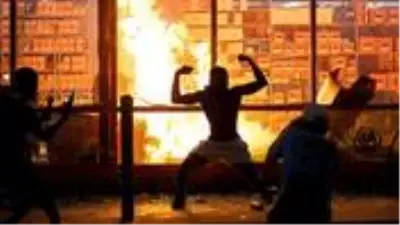 ABD’de sular durulmuyor! Dün başlayan protestolar, yağmalamayla devam ediyor