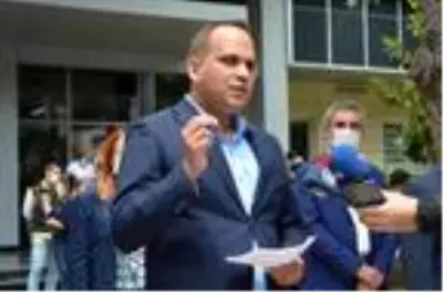 AK Parti'li Muçay'dan, Gaziemir Belediye Başkanı Arda'ya istifa çağrısı AK Parti'li Muçay'dan, Gaziemir Belediye Başkanı Arda'ya istifa çağrısı