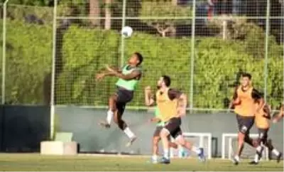 Alanyaspor'da Başakşehir maçı hazırlıkları Alanyaspor'da Başakşehir maçı hazırlıkları