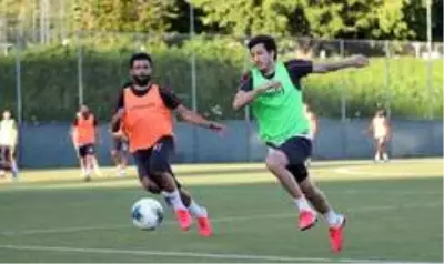 Alanyaspor'da Başakşehir maçı hazırlıkları Alanyaspor'da Başakşehir maçı hazırlıkları