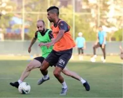Alanyaspor'da Başakşehir maçı hazırlıkları Alanyaspor'da Başakşehir maçı hazırlıkları