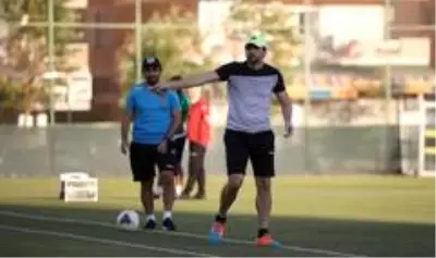 Alanyaspor'da Başakşehir maçı hazırlıkları Alanyaspor'da Başakşehir maçı hazırlıkları