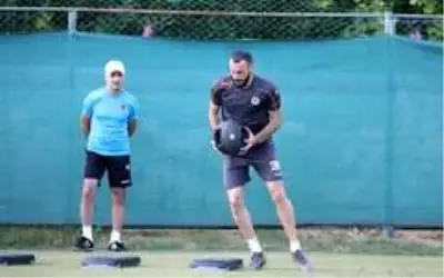 Alanyaspor'da Başakşehir maçı hazırlıkları Alanyaspor'da Başakşehir maçı hazırlıkları