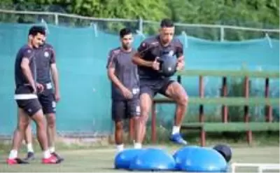 Alanyaspor'da Başakşehir maçı hazırlıkları Alanyaspor'da Başakşehir maçı hazırlıkları