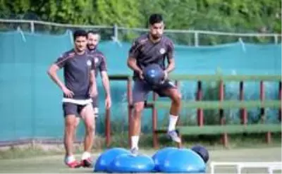 Alanyaspor'da Başakşehir maçı hazırlıkları Alanyaspor'da Başakşehir maçı hazırlıkları