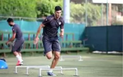 Alanyaspor'da Başakşehir maçı hazırlıkları Alanyaspor'da Başakşehir maçı hazırlıkları