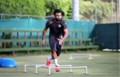 Alanyaspor'da Başakşehir maçı hazırlıkları Alanyaspor'da Başakşehir maçı hazırlıkları