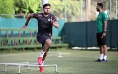 Alanyaspor'da Başakşehir maçı hazırlıkları Alanyaspor'da Başakşehir maçı hazırlıkları