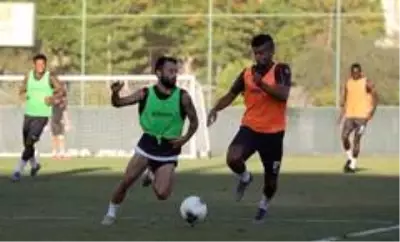 Alanyaspor'da Başakşehir maçı hazırlıkları Alanyaspor'da Başakşehir maçı hazırlıkları