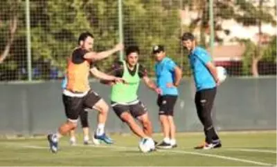 Alanyaspor'da Başakşehir maçı hazırlıkları Alanyaspor'da Başakşehir maçı hazırlıkları