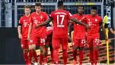 Alkışlar Bayern Münih'e Alkışlar Bayern Münih'e