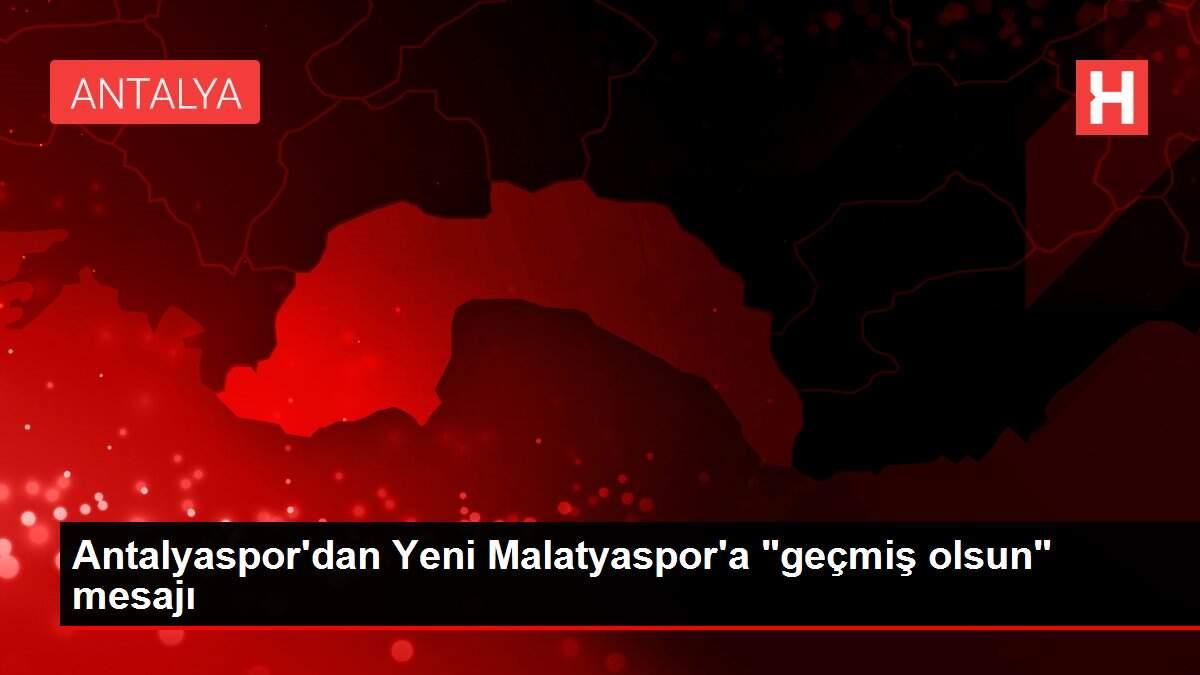 Antalyaspor'dan Yeni Malatyaspor'a Antalyaspor'dan Yeni Malatyaspor'a