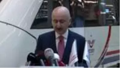 Bakan Karaismailoğlu: 'Trenlerimiz yarı kapasiteyle çalışacak' Bakan Karaismailoğlu: 'Trenlerimiz yarı kapasiteyle çalışacak'