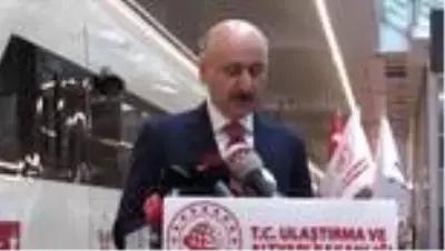 Bakan Karaismailoğlu: 'YHT seyahatleri için almış olduğumuz sağlık ve hijyen önlemlerinin başarıyla... Bakan Karaismailoğlu: 'YHT seyahatleri için almış olduğumuz sağlık ve hijyen önlemlerinin başarıyla...