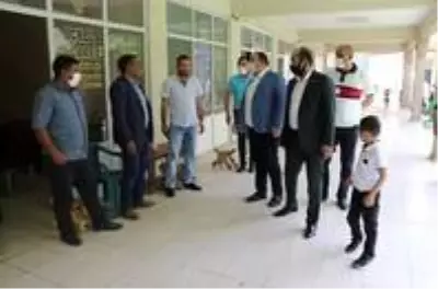 Başkan Ekinci'den buğday pazarına ziyaret