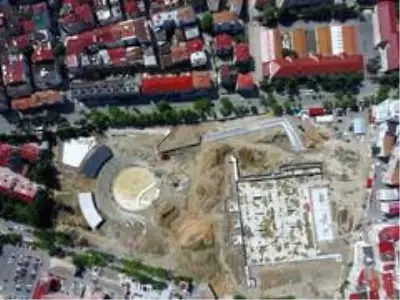 Başkan Zorluoğlu Millet Bahçesi'nde incelemelerde bulundu Başkan Zorluoğlu Millet Bahçesi'nde incelemelerde bulundu