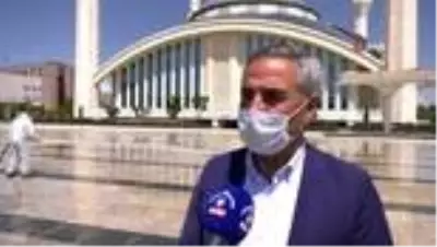 - Başkent'te ibadete açılacak camilerde temizlik ve dezenfeksiyon - Başkent'te ibadete açılacak camilerde temizlik ve dezenfeksiyon