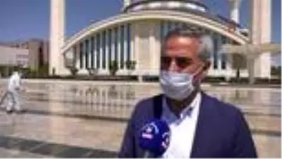- Başkent'te ibadete açılacak camilerde temizlik ve dezenfeksiyon - Başkent'te ibadete açılacak camilerde temizlik ve dezenfeksiyon