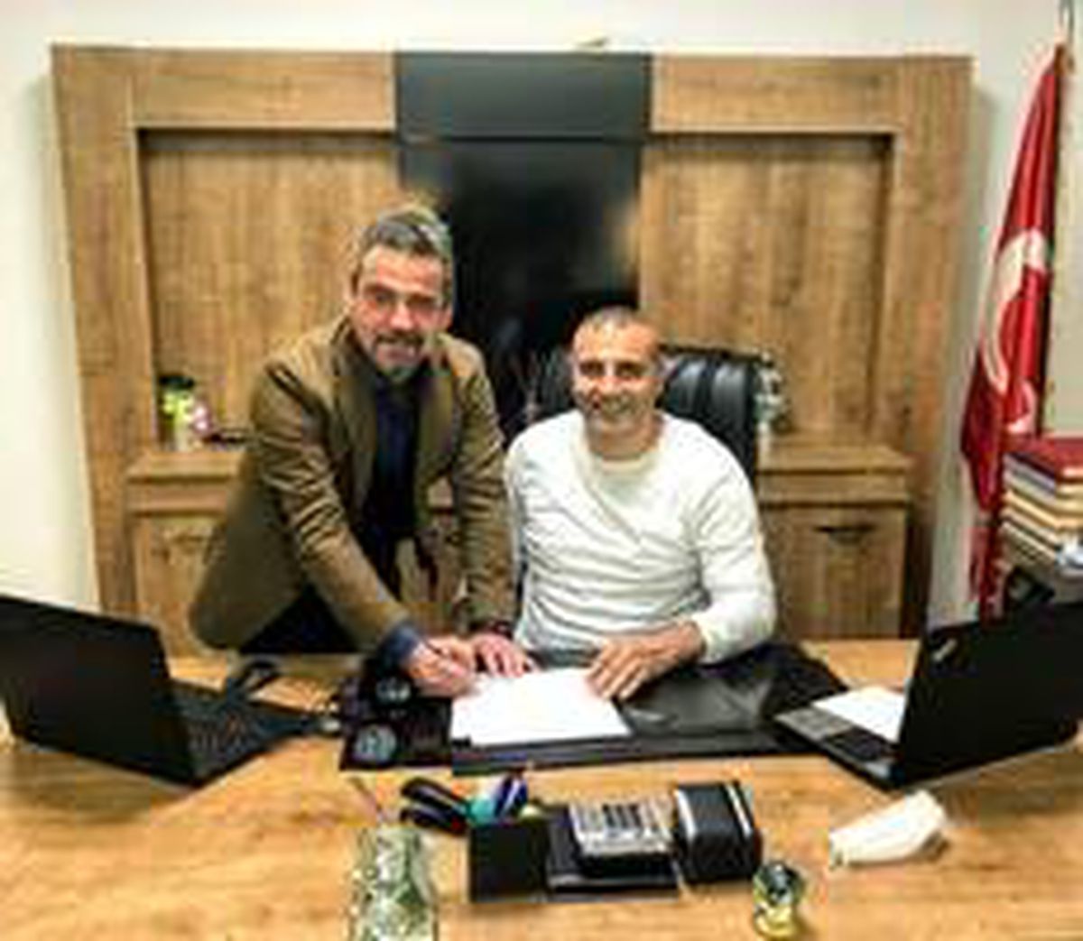 Bayburt Özel İdare Spor'da teknik direktörlüğe Ali Nail Durmuş getirildi
