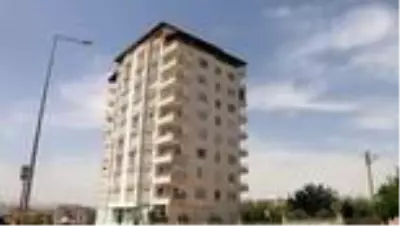 Bir apartman karantinaya alındı