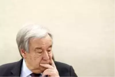 BM Genel Sekreteri Guterres: BM Genel Sekreteri Guterres: