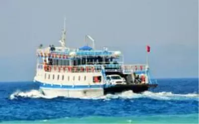 Koronavirüs nedeniyle ara verilen Bodrum-Datça feribot seferleri yeniden başladı Koronavirüs nedeniyle ara verilen Bodrum-Datça feribot seferleri yeniden başladı