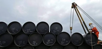 Brent petrolün varili 34,12 dolardan işlem görüyor