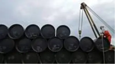 Brent petrolün varili 34,12 dolardan işlem görüyor Brent petrolün varili 34,12 dolardan işlem görüyor