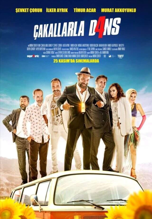 Çakallarla Dans 4 konusu nedir? Çakallarla Dans 4 oyuncuları kimler? Çakallarla Dans 4 filmi nedir? Çakallarla Dans 4 filmi hakkında merak edilenler!