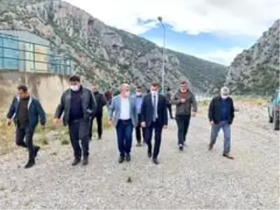 Canbey ve Yılmaz'dan Havran'a ziyaret Canbey ve Yılmaz'dan Havran'a ziyaret