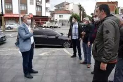 Canbey ve Yılmaz'dan Havran'a ziyaret Canbey ve Yılmaz'dan Havran'a ziyaret