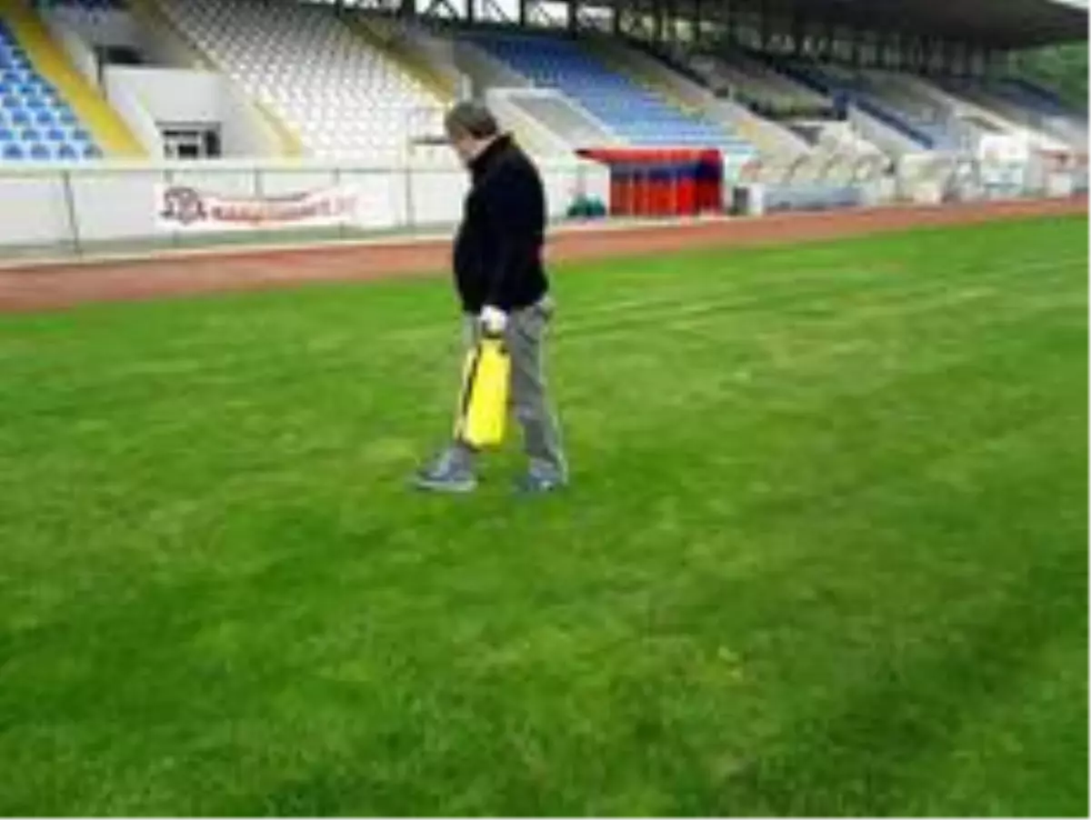 Devrek sahası ilaçlandı