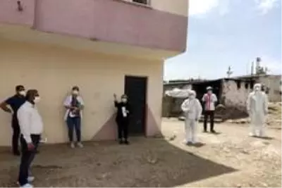 Diyarbakır'da bir köy korona virüs tedbirleri kapsamında karantinaya alındı