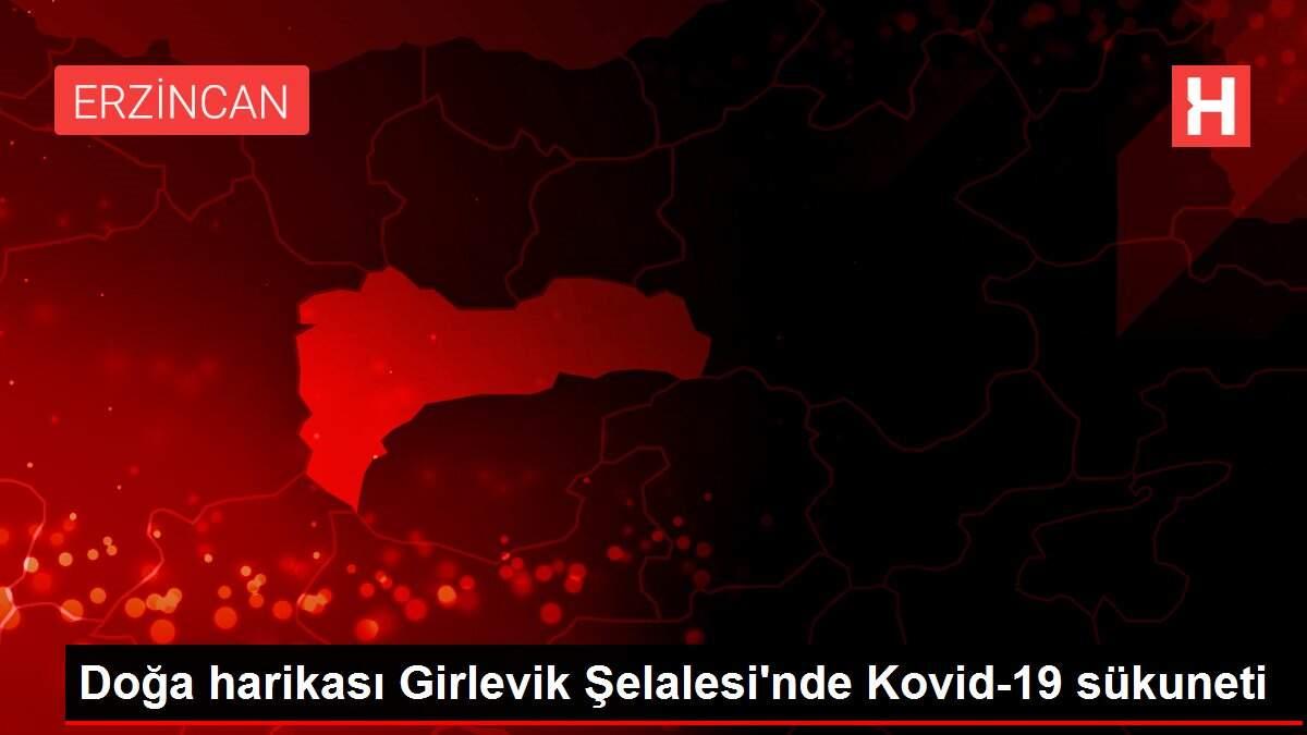 Doğa harikası Girlevik Şelalesi'nde Kovid-19 sükuneti