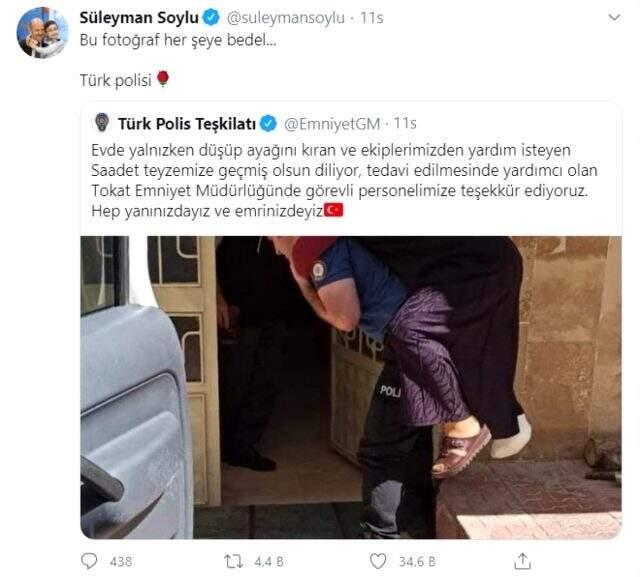 Dünya ABD'deki polis vahşetini konuşurken Türkiye'de çekilen görüntü yürekleri ısıttı Dünya ABD'deki polis vahşetini konuşurken Türkiye'de çekilen görüntü yürekleri ısıttı