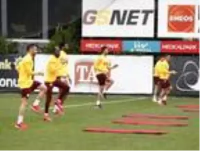 Galatasaray'da tek hedef şampiyonluk Galatasaray'da tek hedef şampiyonluk