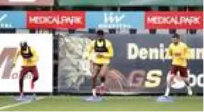Galatasaray'da tek hedef şampiyonluk Galatasaray'da tek hedef şampiyonluk