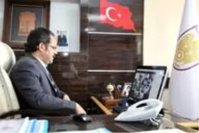 Genel Sekreter Kaya, online görüştü