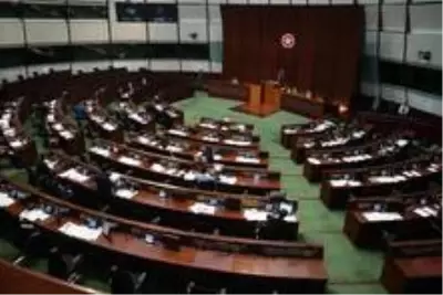 Hong Kong'da ulusal marş yasası görüşülmeye devam edilecek Hong Kong'da ulusal marş yasası görüşülmeye devam edilecek