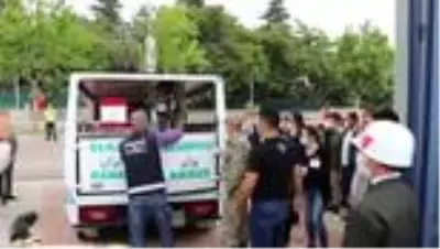 İdlib'de şehit olan Teğmen Canbert Tatar son yolculuğuna uğurlandı