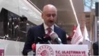 Karaismailoğlu: ’Bugünden itibaren Ankara-İstanbul,Ankara-Eskişehir,Ankara-Konya ve Konya-İstanbul...