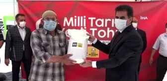 Konya Büyükşehir'den üreticiye yerli susam tohumu desteği