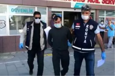 Konya'da ortakların alacak verecek kavgası kanlı bitti: 1 ölü