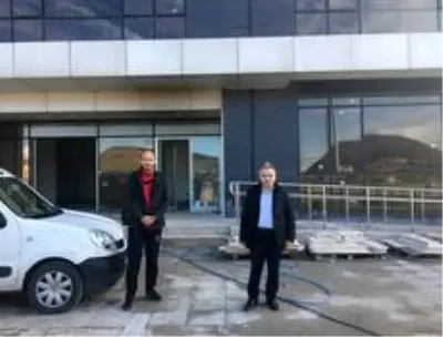 Kula Spor Kompleksi açılış için gün sayıyor Kula Spor Kompleksi açılış için gün sayıyor