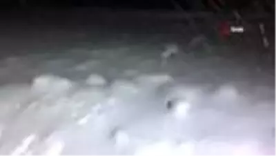 Kumalar Yaylası’nda kar yağışı başladı